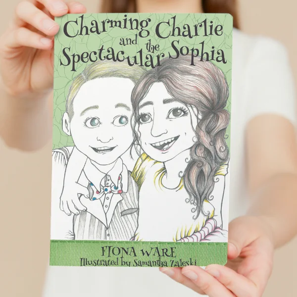 Cover of Charming Charlie and the Spectacular Sophia
