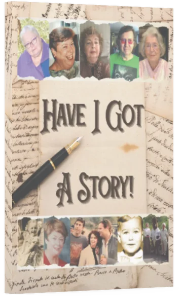 Have I Got a Story book created by the Jubilee Wanderers