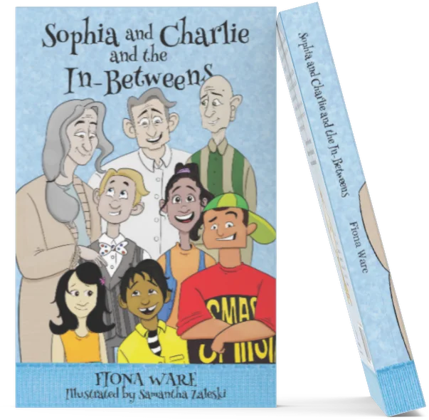 Cover of Sophia and Charlie and the In-Betweens